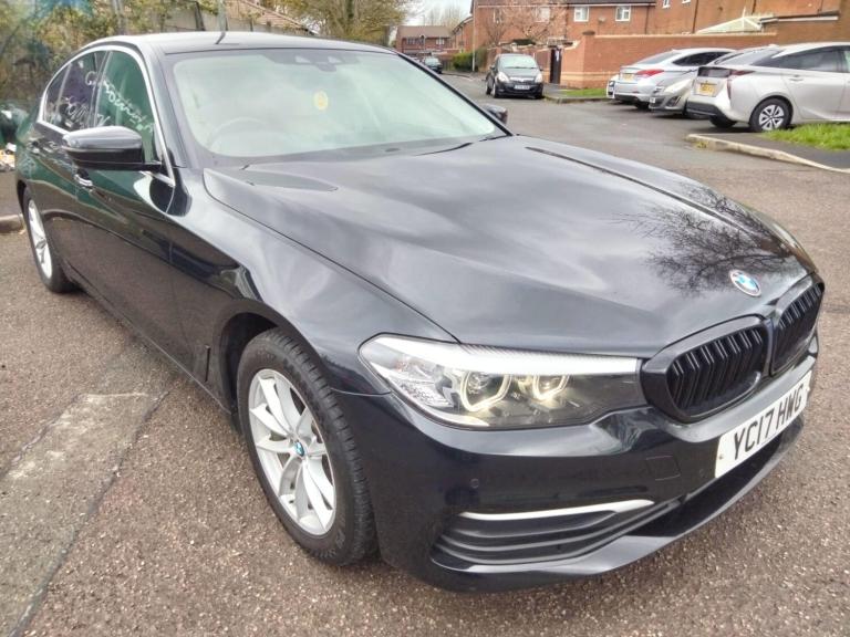 2017 BMW 5 Series 2.0 520d SE Auto Euro 6 (s/s) 4dr SALOON Diesel Automatic