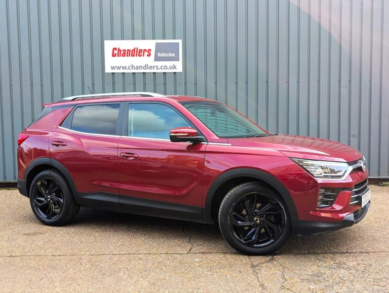 2021 Ssangyong Korando 1.6D Ultimate SUV 5dr Diesel Auto 4WD Euro 6 (136 ps) ESTATE Diesel Automatic