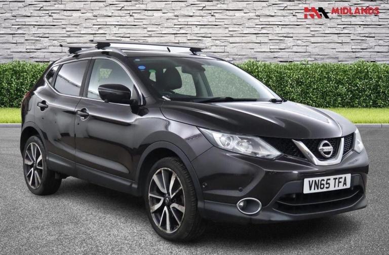NISSAN QASHQAI 1.5 dCi Tekna 2WD Euro 6 (s/s) 5dr 2015