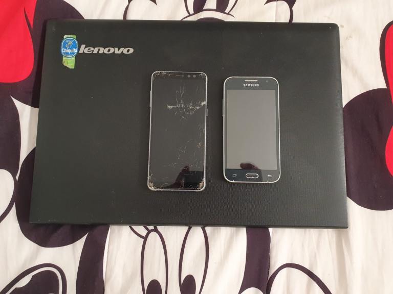 Lenovo Laptop - Black, Fair Condition