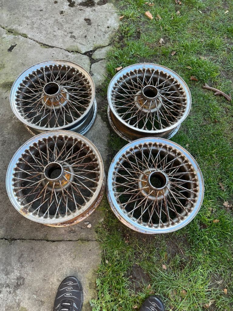 Mgb wheels 