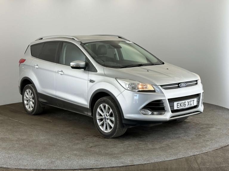 2016 Ford Kuga 2.0 Kuga Titanium TDCi 4x4 Auto 4WD 5dr SUV Diesel Automatic