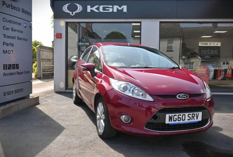 2011 Ford Fiesta 1.25 Zetec 5dr [82] HATCHBACK PETROL Manual