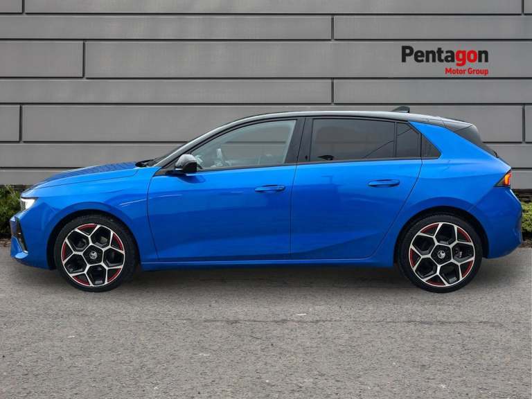  Vauxhall Astra 1.2 Turbo Gs Line Hatchback 5dr Petrol Manual Euro 6 s/s 130 Ps