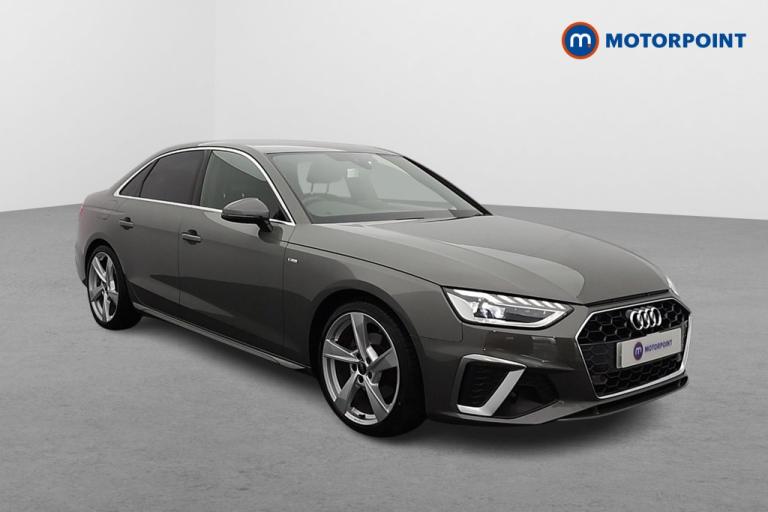 2023 Audi A4 35 TFSI S Line 4dr S Tronic Saloon Petrol Automatic