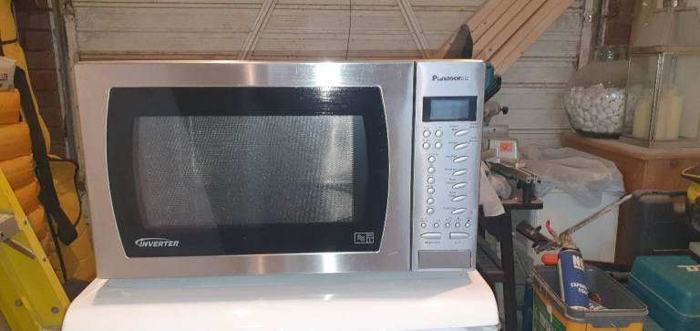 Panasonic microwave 