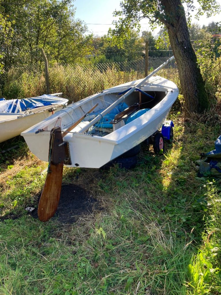 Enterprise dinghy