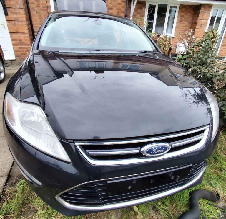  BREAKING Ford Mondeo Titanium Business Edition Mk4 2.0 Diesel 2014 Black Panther G6 /2 keys