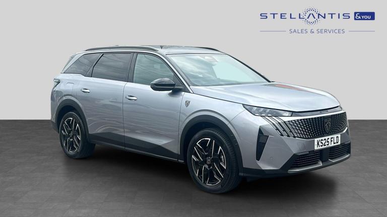 2025 Peugeot 5008 1.2 Hybrid 136 GT 5dr e-DSC6 HATCHBACK PETROL Automatic
