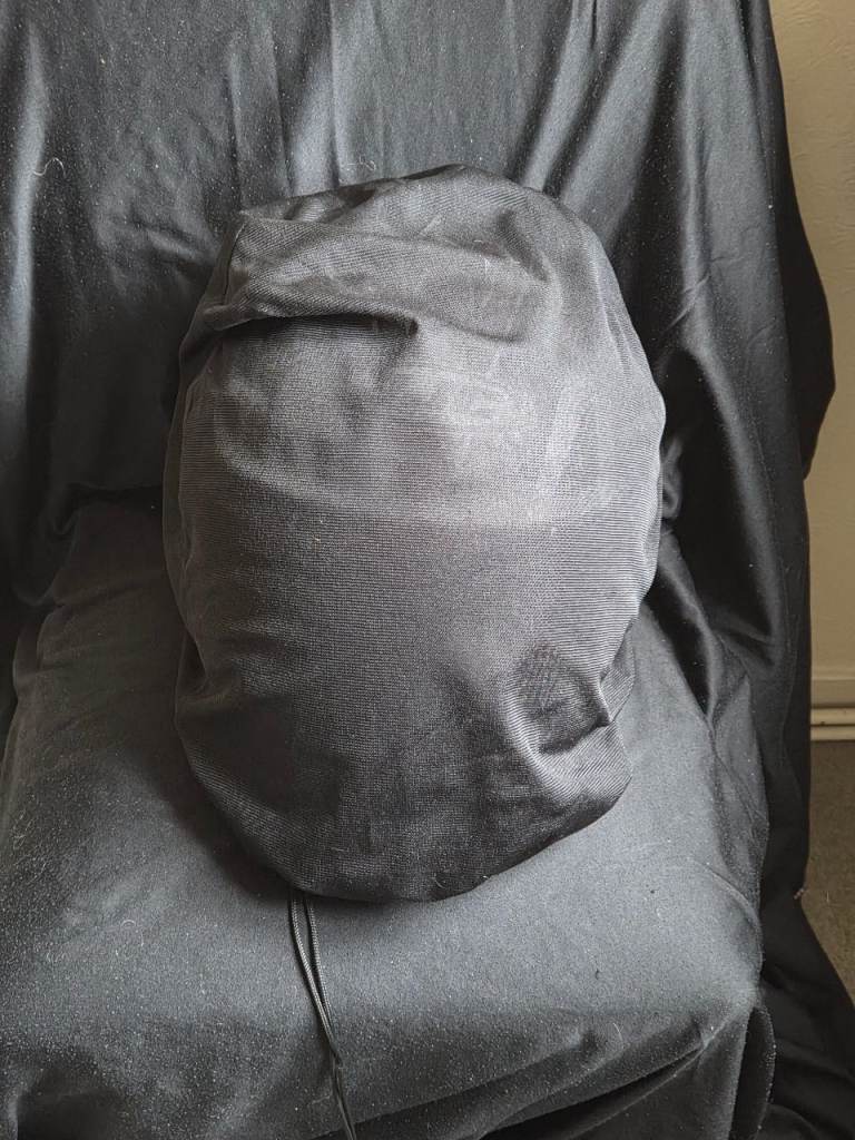 HJC CS-12 Lotus Full Face Motorcycle Helmet — Used — With Helmet Bag
