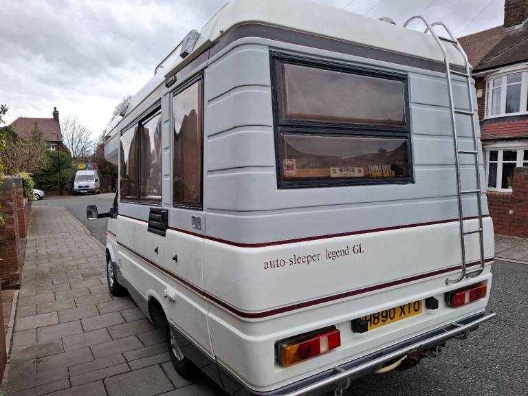 Ford Transit 120 Petrol 1993cc campervan