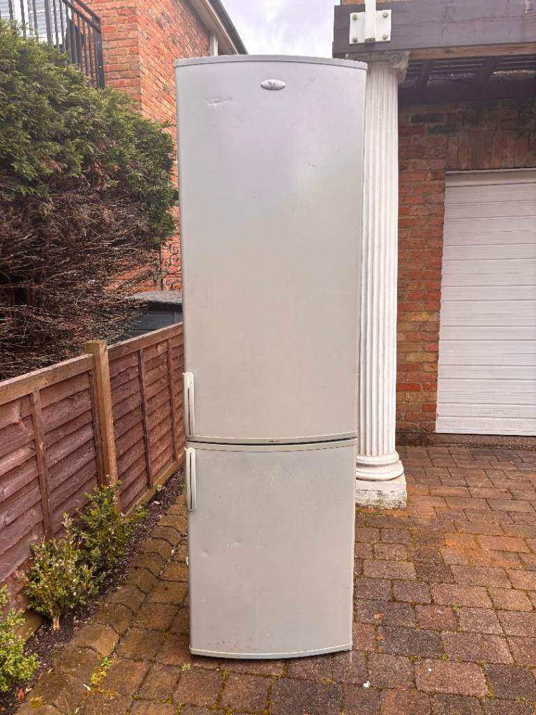 Free Scrap Metal Whirlpool Fridge Freezer