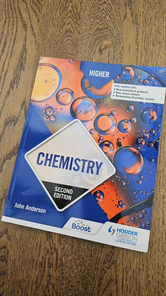S5 Chemistry Revision Essesntial