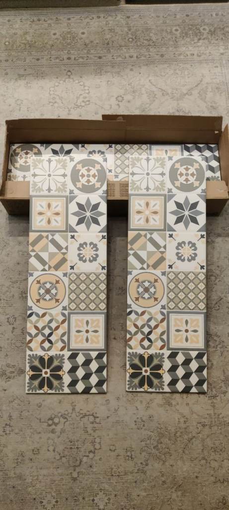Ceramic Wall Tiles 600mm x 200mm