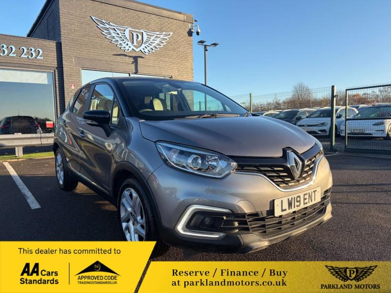 2019 Renault Captur 1.3 Captur Iconic TCe Auto 5dr SUV Petrol Automatic