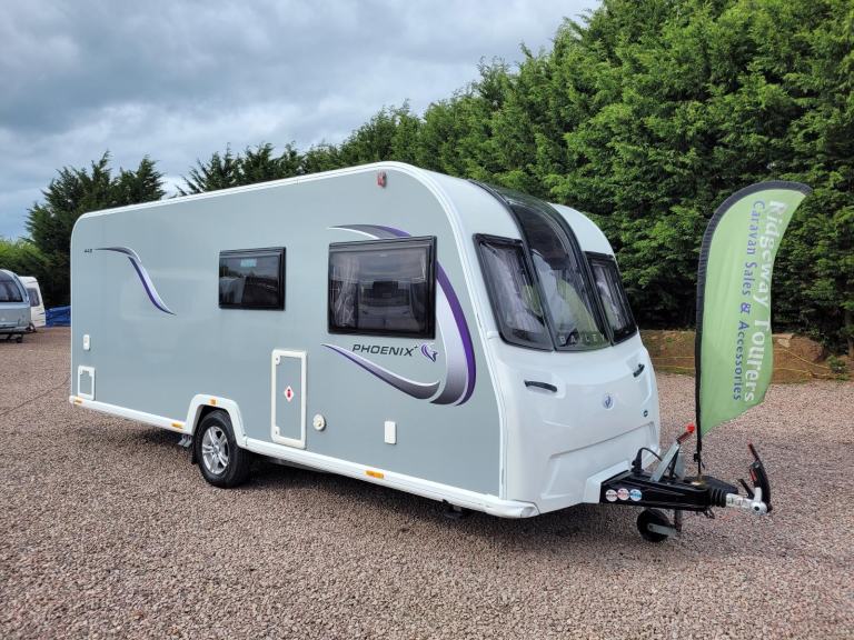 Bailey Phoenix Plus 440 2021 Single Axle Fixed Bed 4 Berth