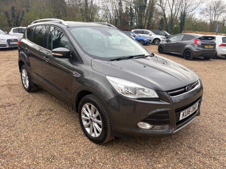 2016 Ford Kuga 2.0 TDCi 150 Titanium 5dr 2WD HATCHBACK DIESEL Manual