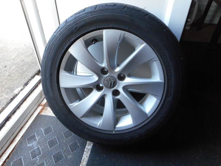 Citroen picasso spare wheel 4 stud