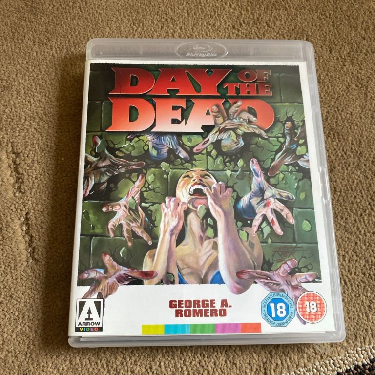 Day of the Dead (Arrow Video) Blu-Ray – As Good As New