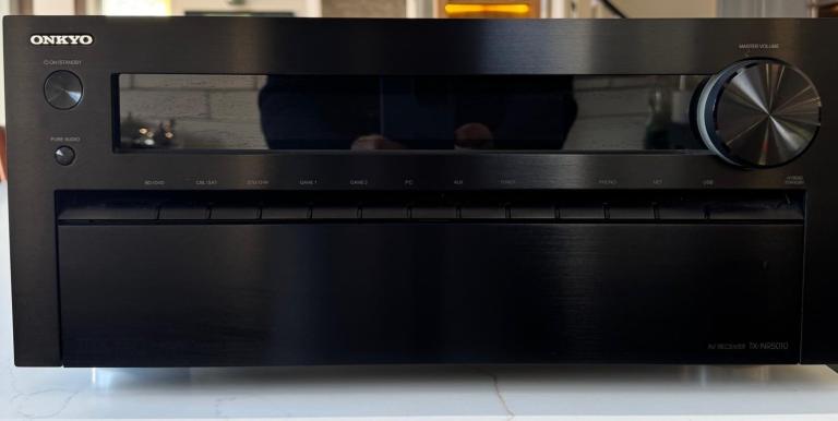 ONKYO TX-NR5010 9.2 Channel AV Receiver Home Theatre audio unit