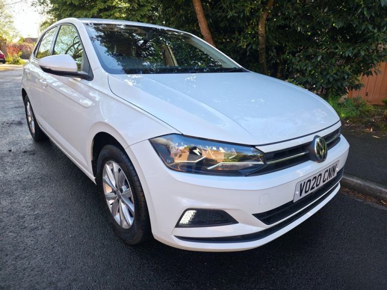 2020 Volkswagen Polo 1.0 TSI 95 SE 5dr HATCHBACK PETROL Manual
