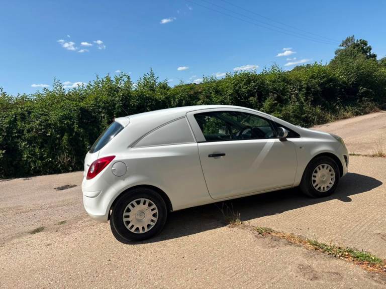 🚐Vauxhall Corsa(Van) CDTI EcoTec 1 YEAR MOT (exp:18/07/2027!) Diesel 1.3 🚐