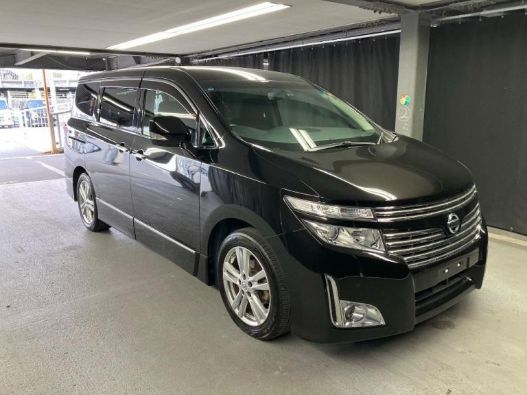 2012 E52 NISSAN ELGRAND 2.5L HIGHWAY STAR AUTO 