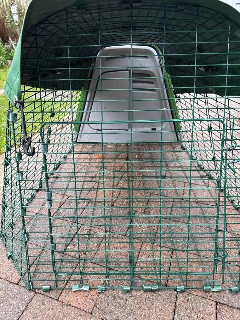 Inlet Eglu for small pets 