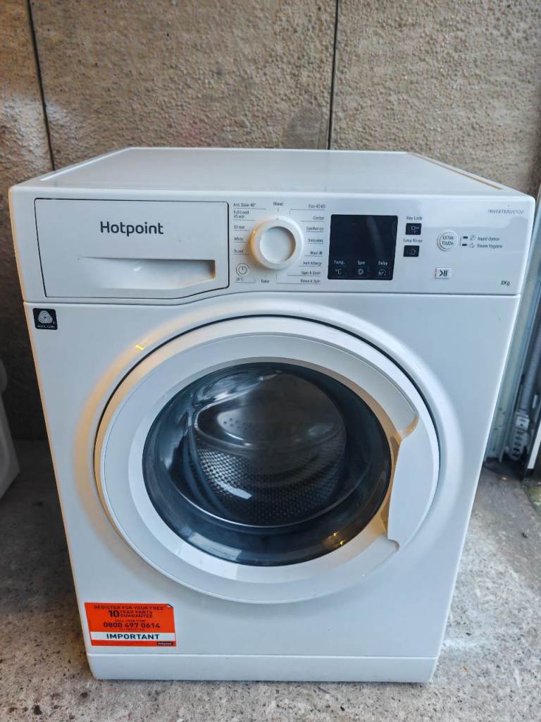 Free delivery 🚚🚚 Hotpoint washing machine 8 kg