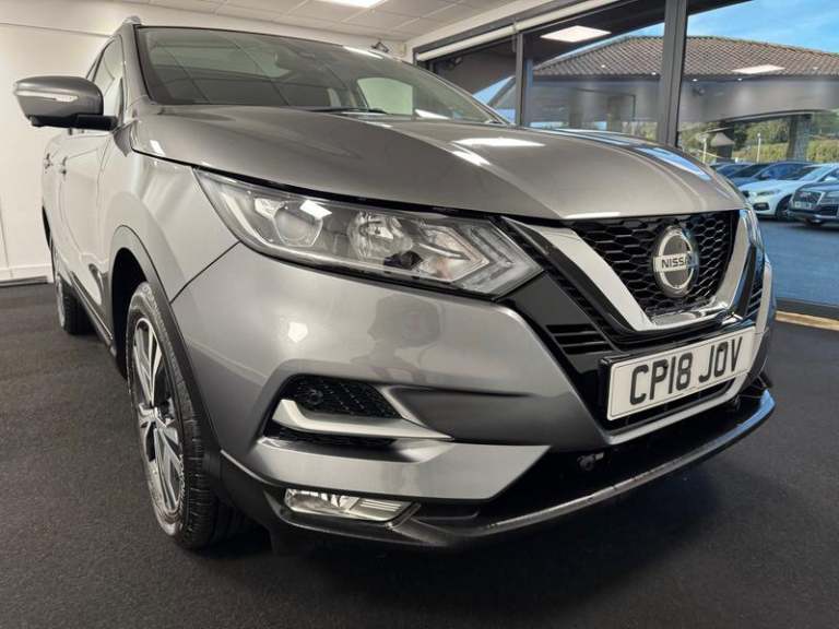2018 Nissan Qashqai DIESEL 1.5 dCi N-Connecta SUV 5dr Diesel Manual Euro 6 (s/s) (110 ps) Manua S...