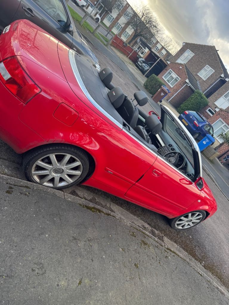 Audi, A4, Convertible, 2005, Manual, 1781 (cc), 2 doors