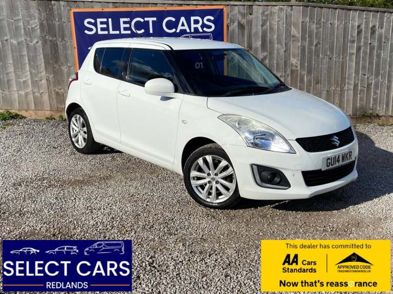 2014 Suzuki Swift 1.2 SZ3 Hatchback 5dr Petrol Manual ALLGRIP Euro 5 (94 ps)