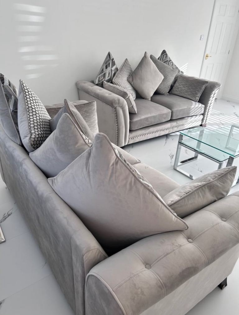 3 seater sofas (Cartier) - sterling furniture.