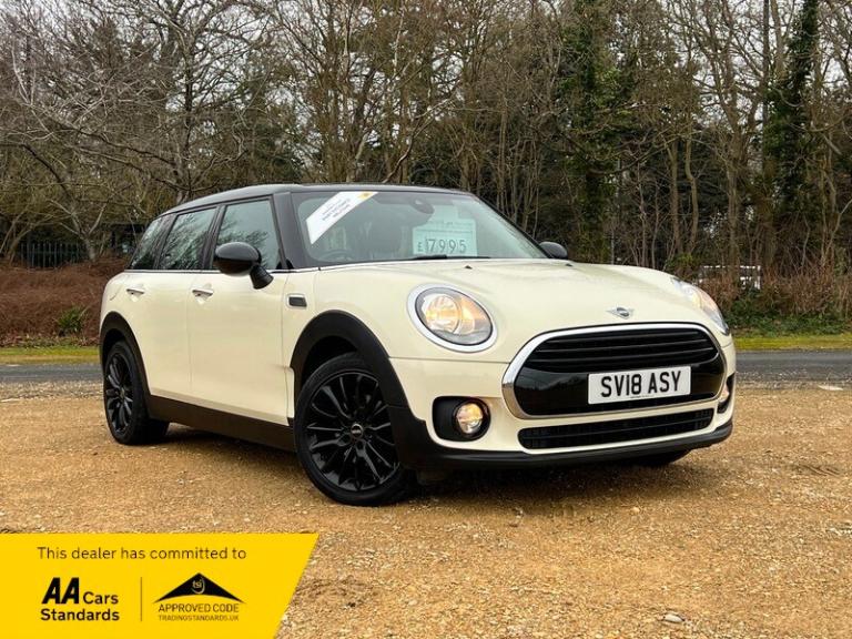 MINI Clubman COOPER 1.5 PETROL 5DR, ULEZ COMPLIANT, LOW INSURANCE BRACKET!