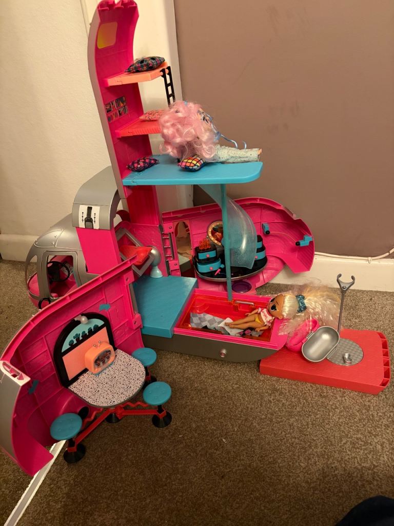 Glamper camper van