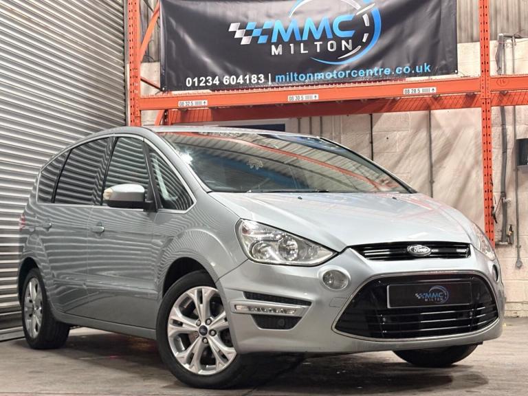 2013 Ford S-Max 2.0 TDCi 140 Titanium 5dr MPV DIESEL Manual