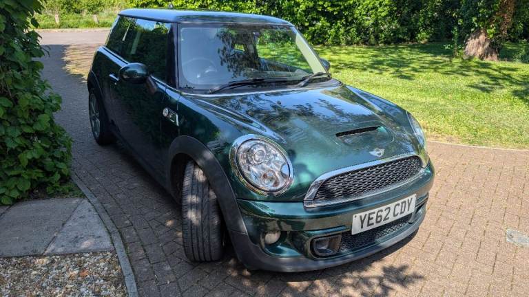 ​2012 (62) Mini Cooper Sport - British Racing Green - Chili Pack - 77k - FSH