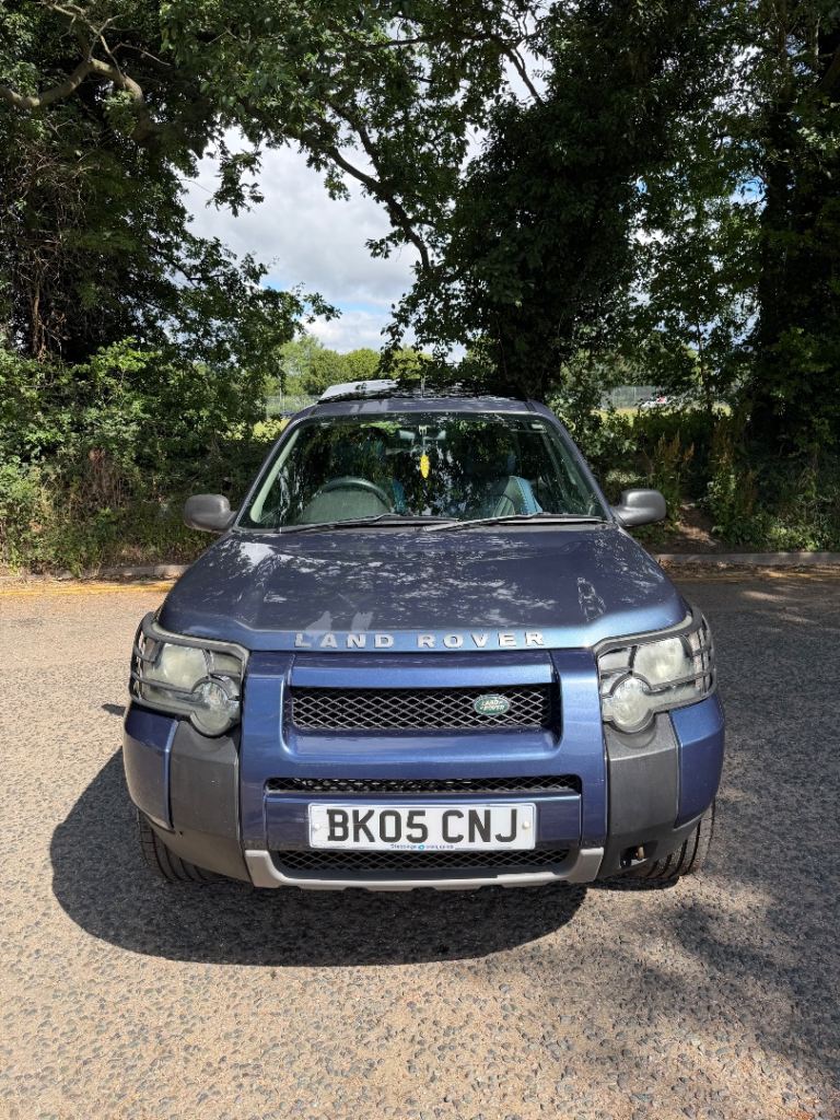 Land Rover, FREELANDER, Estate, 2005, Manual, 1951 (cc), 3 doors