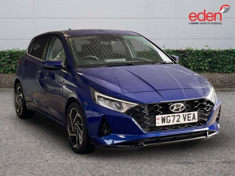 2022 Hyundai i20 1.0T GDi 48V MHD Premium 5dr HATCHBACK PETROL Manual