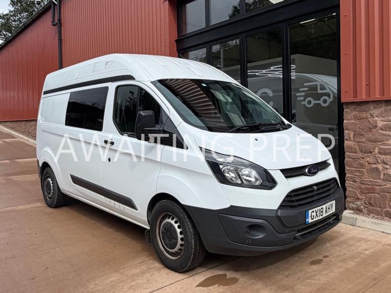 2018 Ford Transit Custom 2.0 TDCi 130ps High Roof Van PANEL VAN Diesel Manual