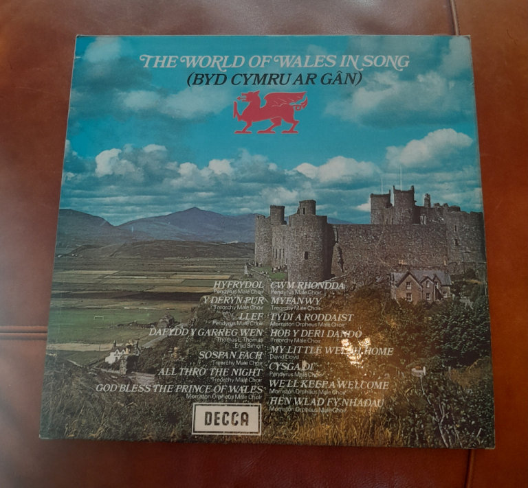 2.Vinyl LPs Welsh Artists.