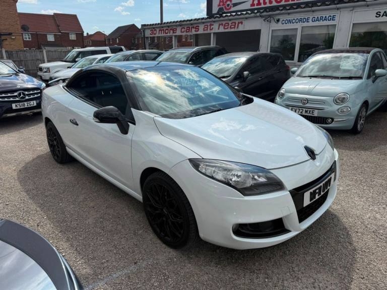 2011 Renault Megane 1.9 dCi GT Line TomTom Convertible 2dr Diesel Manual Euro 5 (130 ps) Converti...