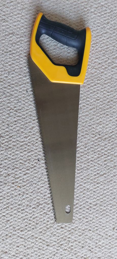 Jcb 15" took ox handsaw 7tpi