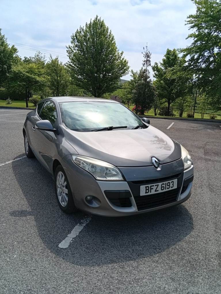 Renault, MEGANE, Coupe, 2010, Manual, 1461 (cc), 2 doors
