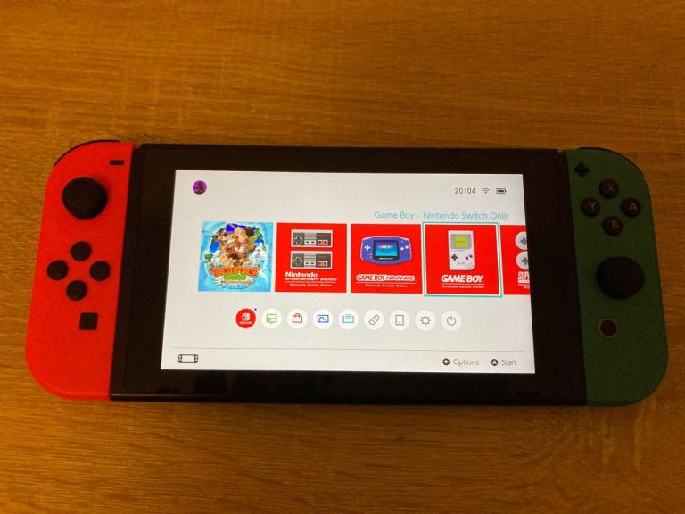 Nintendo Switch + Dock, Charger etc. 