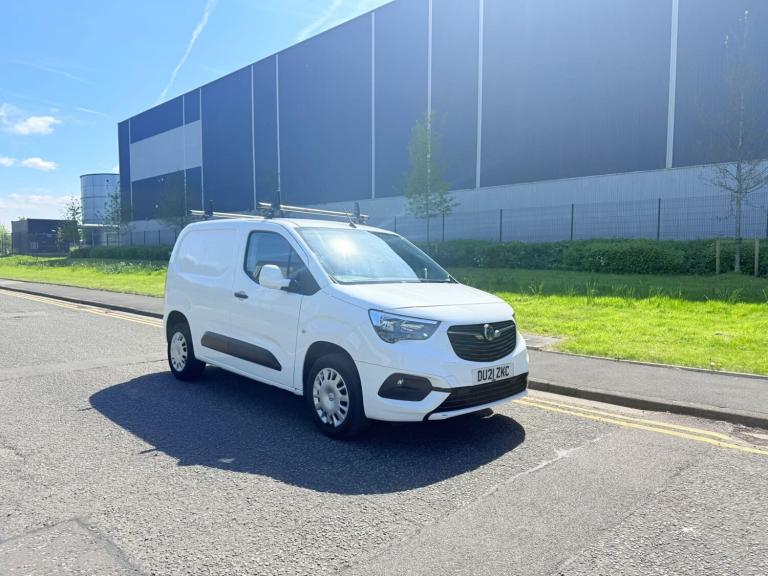 2021 Vauxhall Combo 2300 1.5 Turbo D 100ps H1 Sportive Van, 77K MILES, 3 SEATS PANEL VAN Diesel M...