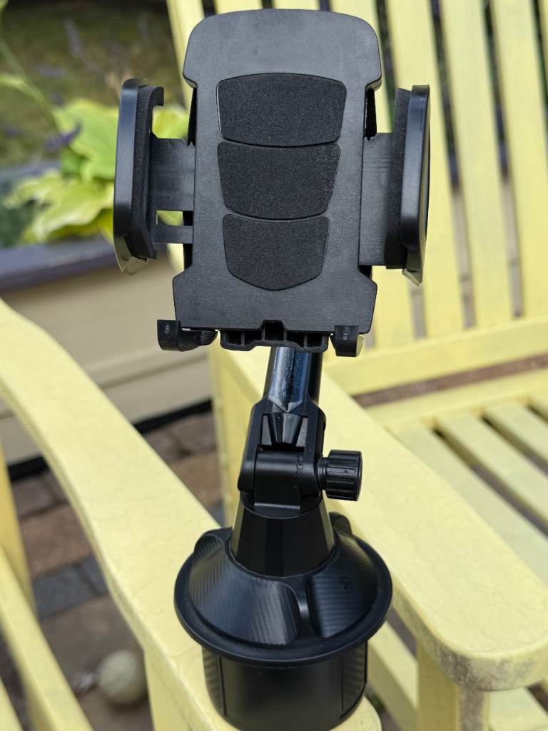 image for Car/Van cupholder Mobile phone mount