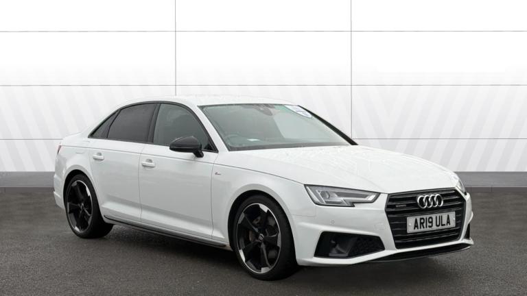 2019 Audi A4 40 TDI Quattro Black Edition 4dr S Tronic Diesel Saloon Saloon Diesel Automatic
