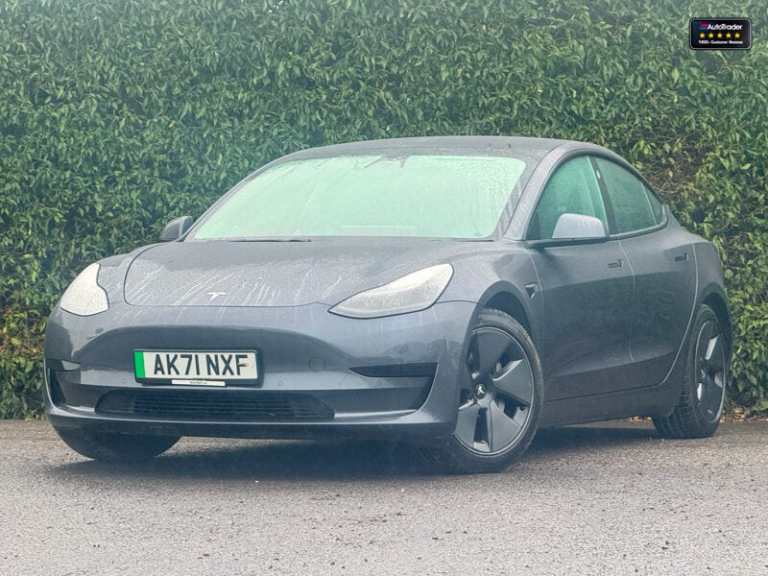 2021 Tesla Model 3 Standard Range Plus Saloon 4dr Electric Auto RWD Saloon Electric Automatic