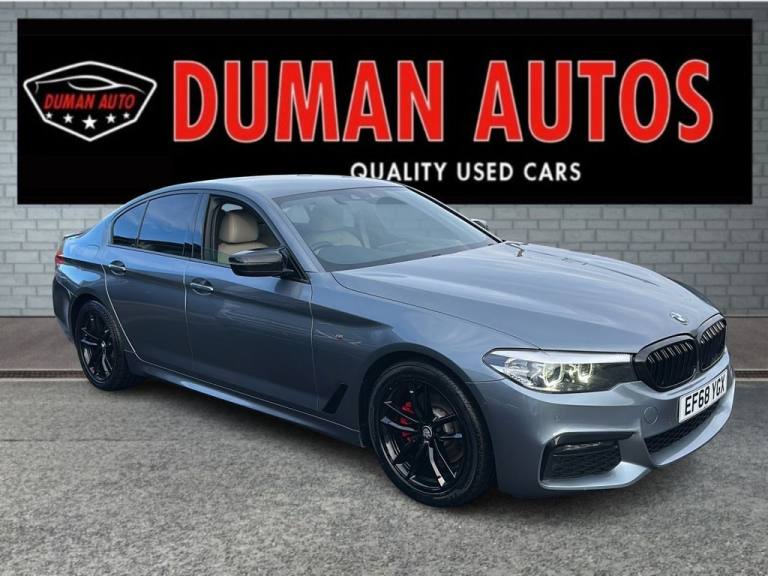 2018 BMW 5 Series 2.0 520d M Sport Saloon 4dr Diesel Auto Euro 6 (s/s) (190 ps) Saloon Diesel Aut...